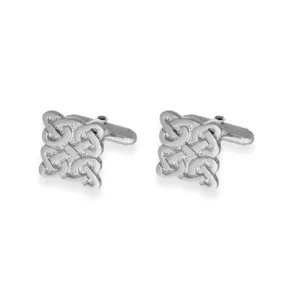 Celtic Silver Cufflinks CL65