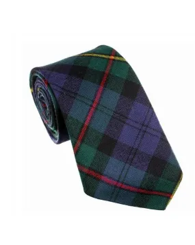 100% Wool Tartan Neck Tie - MacEwan Modern