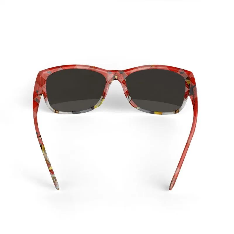 #114 LIL DEVIL COMIC DESIGNER SUNGLASSES