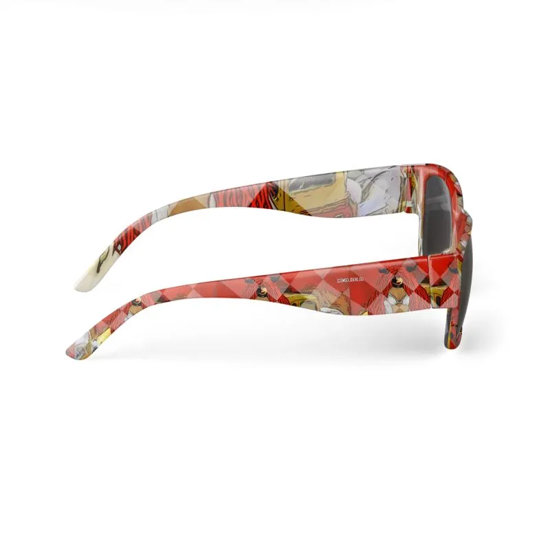 #114 LIL DEVIL COMIC DESIGNER SUNGLASSES