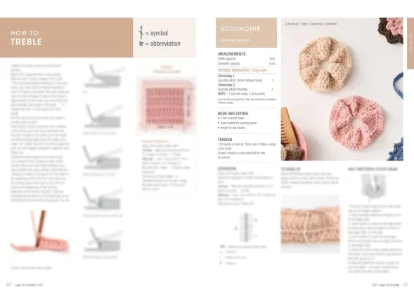 1257 Patons Learn to Crochet