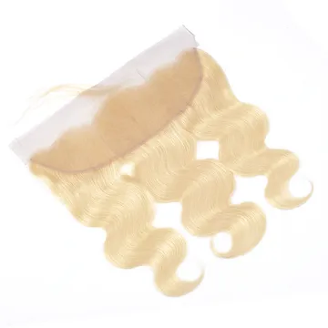 12A Virgin Lace Frontal - Blonde Body Wave