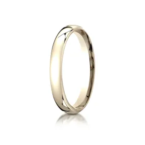 14k Rose Gold 8mm Flat Comfort-fit Ring