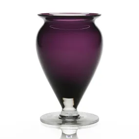 6" Amethyst Country Vase