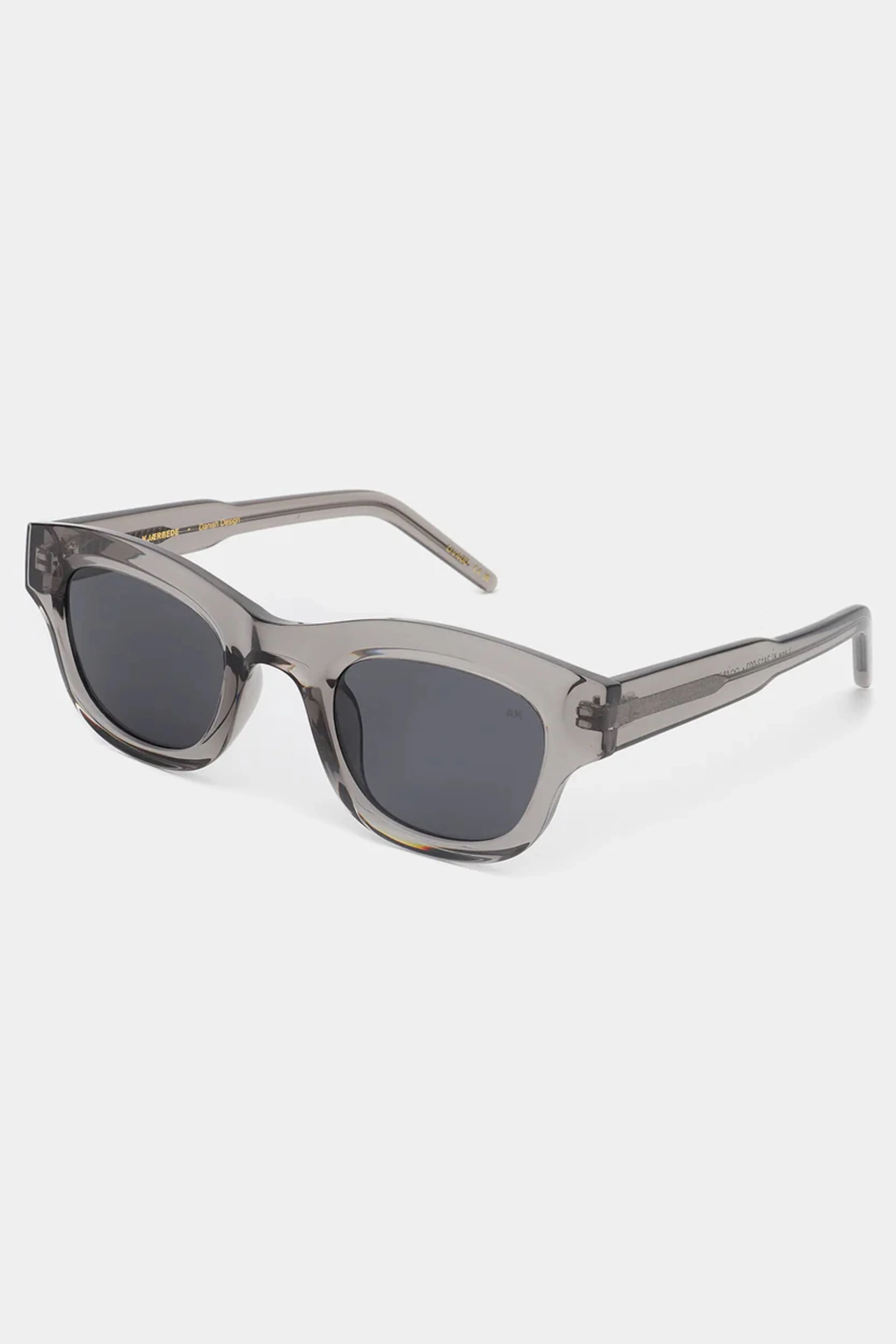 A Kjaerbede Lane Grey Transparent Sunglasses