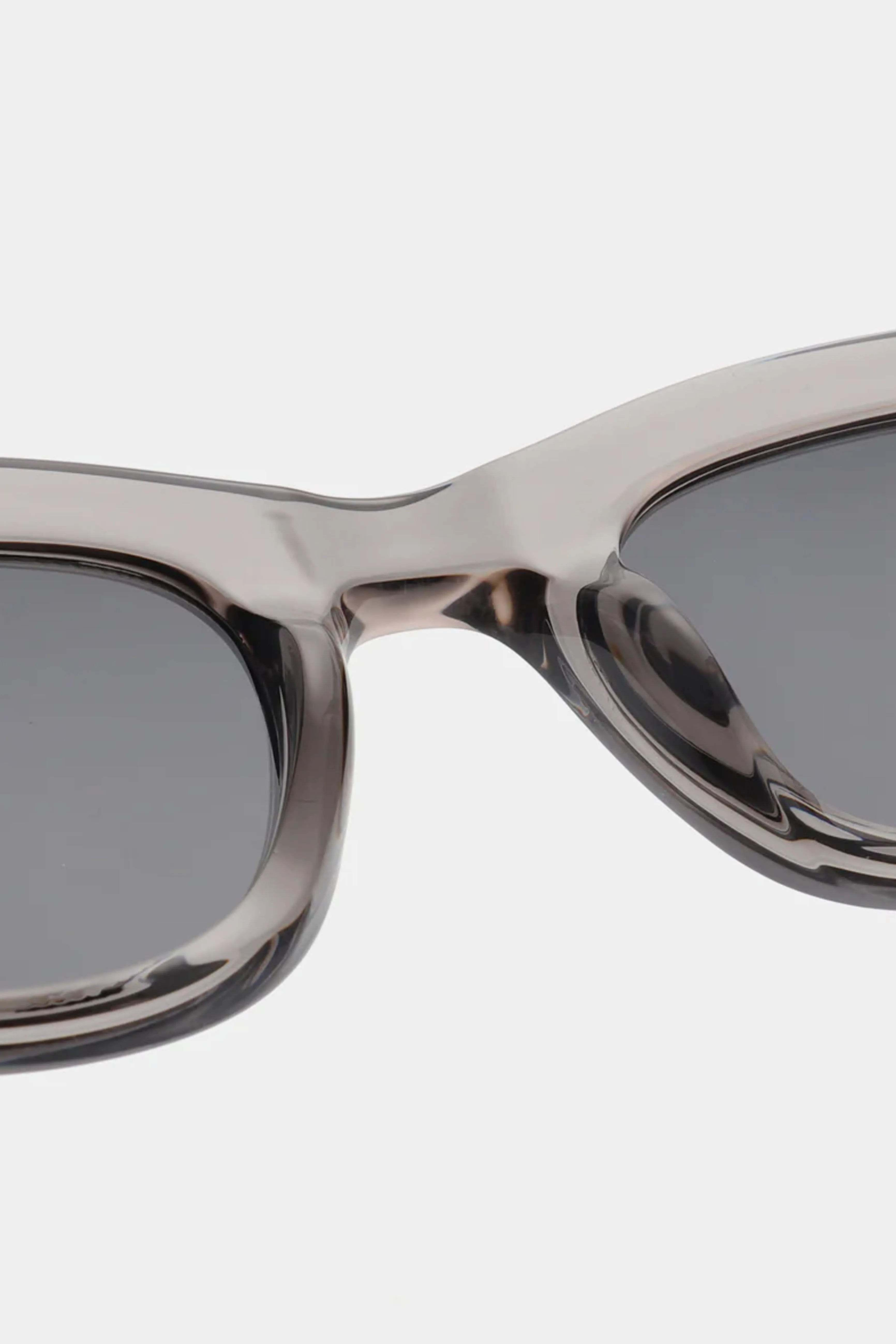 A Kjaerbede Lane Grey Transparent Sunglasses