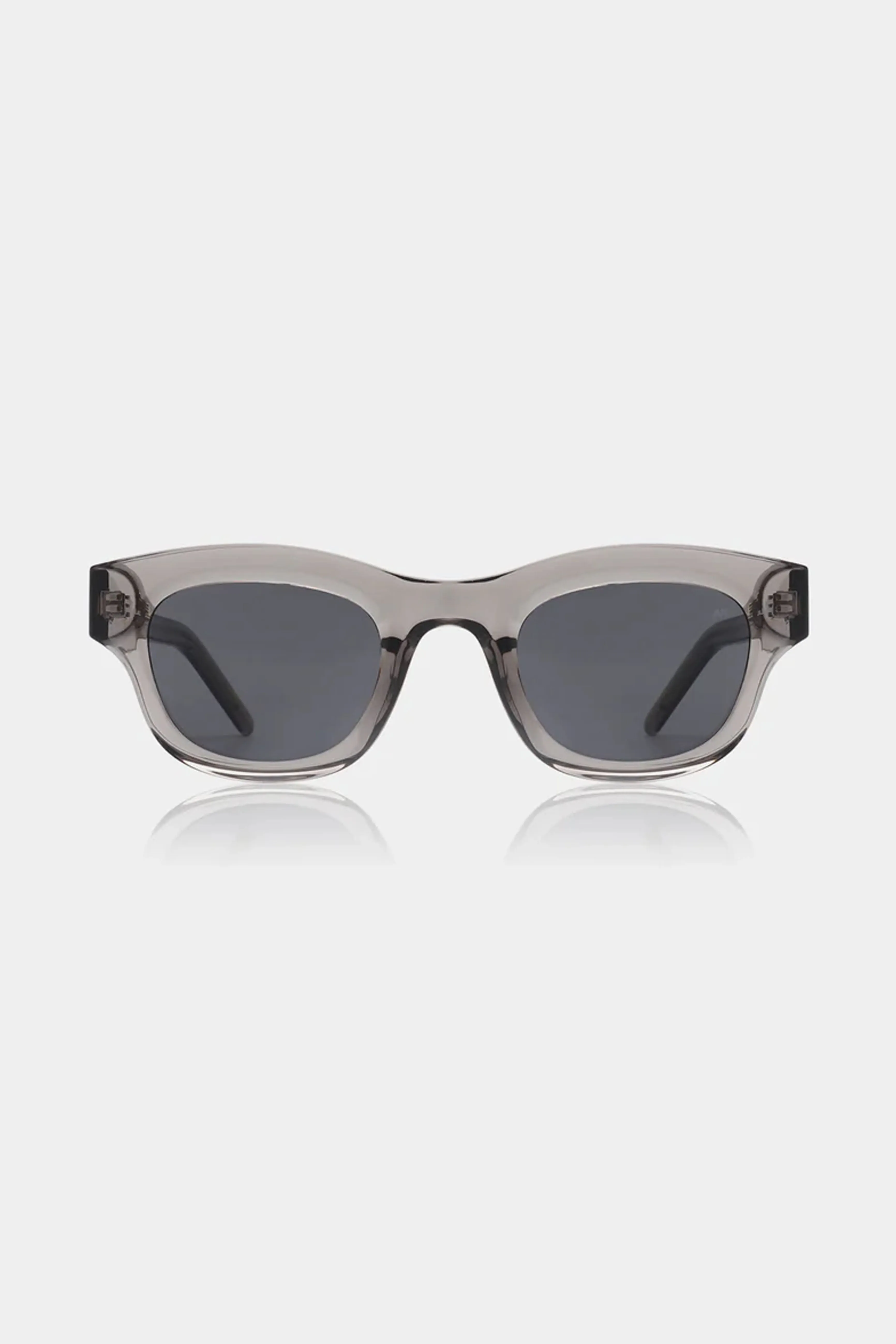 A Kjaerbede Lane Grey Transparent Sunglasses