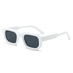 Adonis Unisex Glasses - White