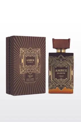 AFNAN AMBER IS GREAT EDP 100ML יוניסקס