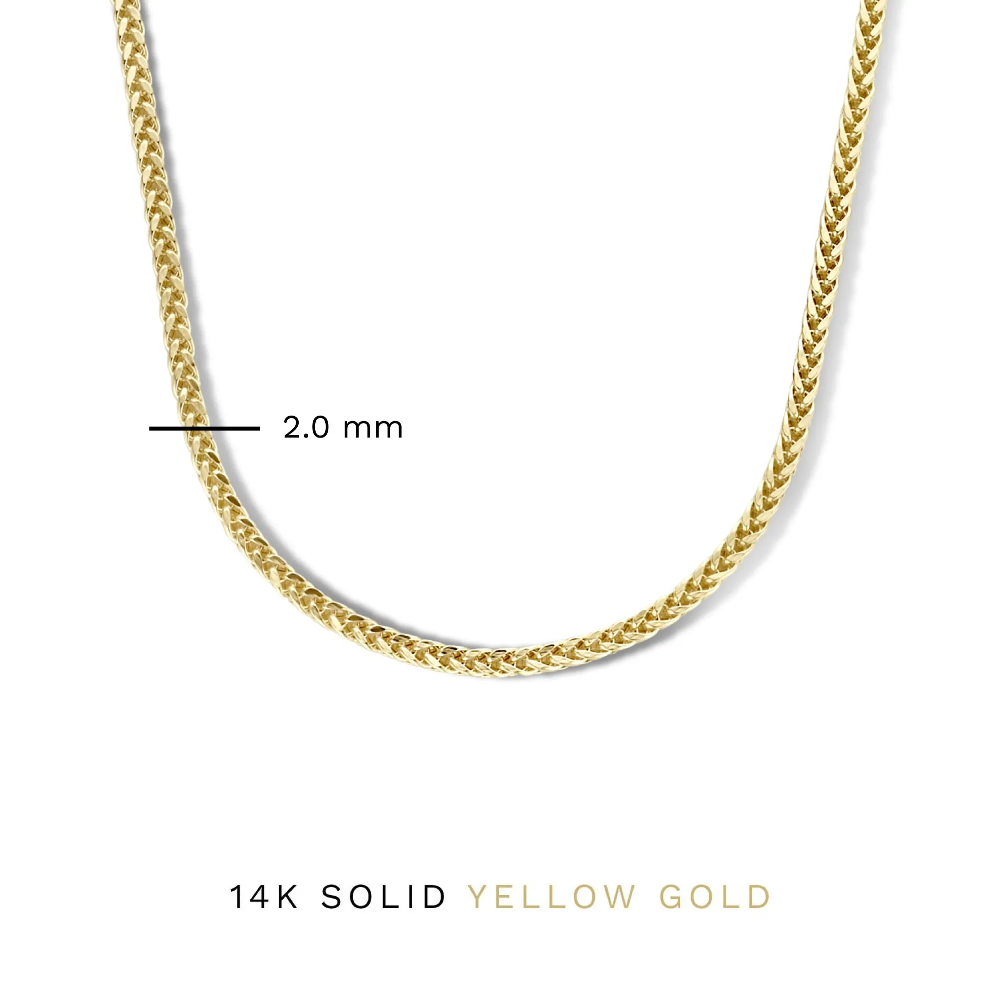 Aidee Sharla 14 karat gold link necklace