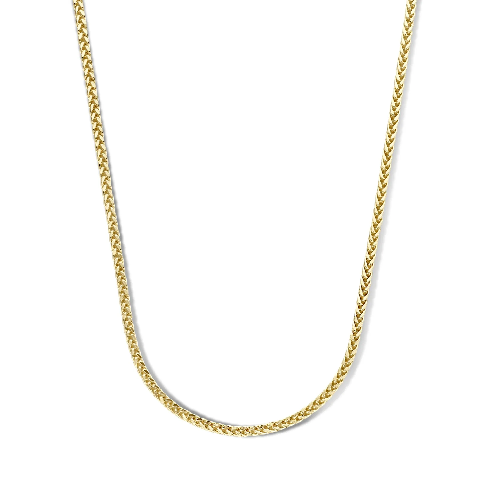 Aidee Sharla 14 karat gold link necklace