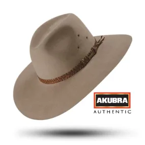 Akubra Riverina Hat - Bran