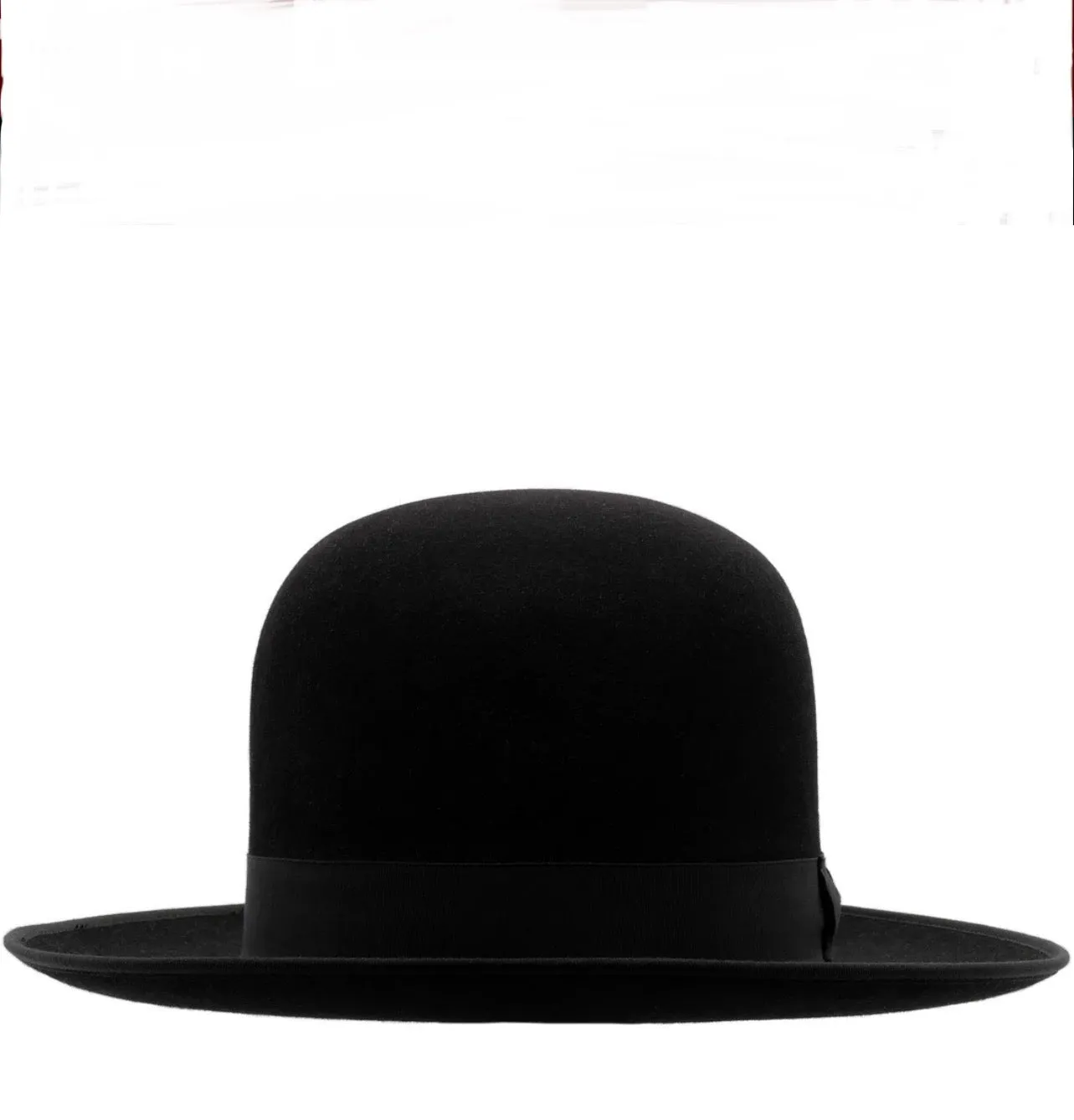 Akubra - Squatter - Open Crown - Black