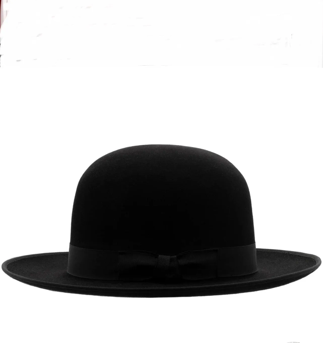 Akubra - Squatter - Open Crown - Black