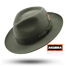 Akubra Stylemaster Hat - Bluegrass Green