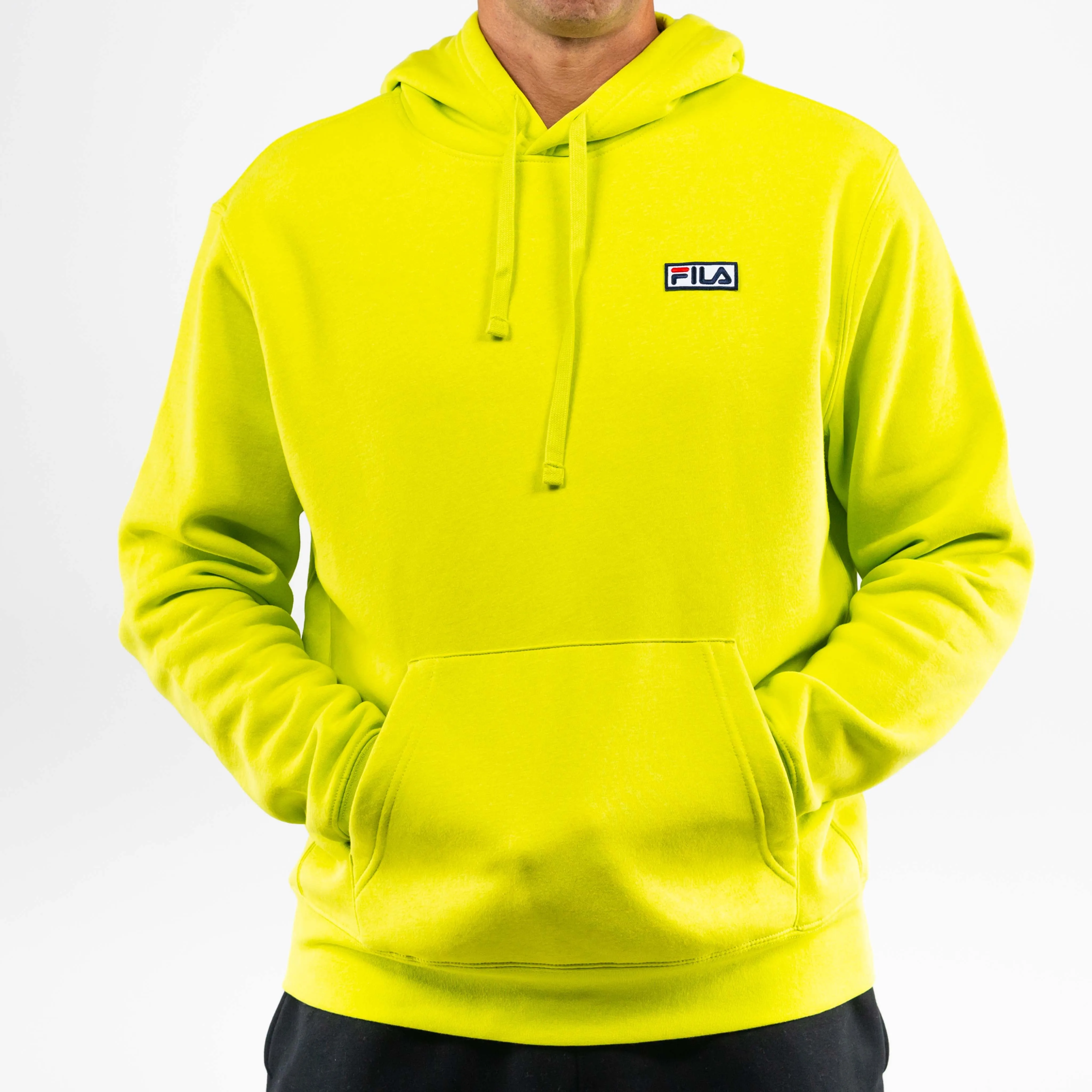 Algot Hoodie Lime Punch