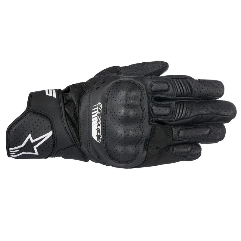 Alpinestars SP-5 Leather Gloves - Black