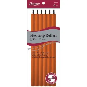 Annie Flex Grip Rollers 5/8" #1283