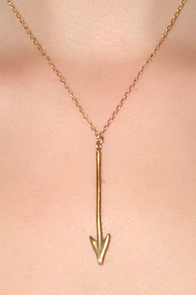 Arrow Necklace