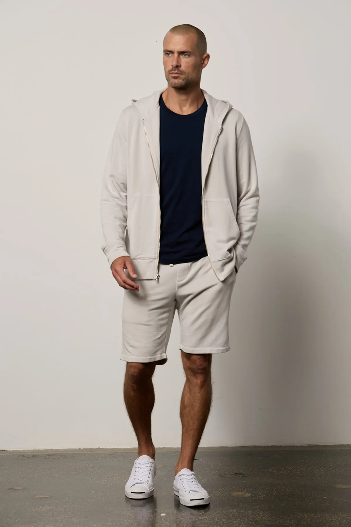 ATLAS LUXE FLEECE DRAWSTRING SHORT