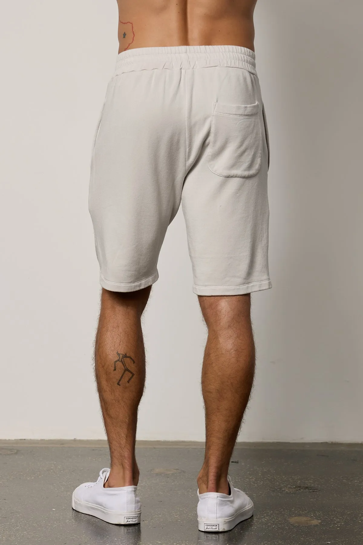 ATLAS LUXE FLEECE DRAWSTRING SHORT