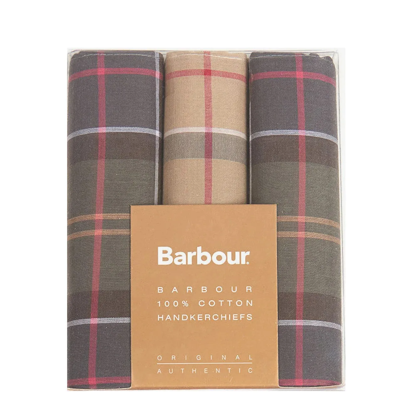 Barbour Handkerchief Pack Barbour Classic Tartan 2