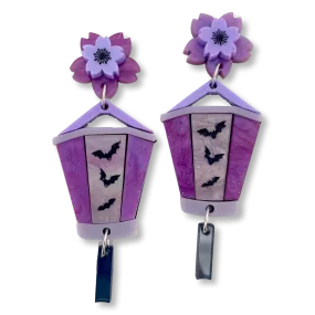 Bat 🦇 Lantern - Earrings