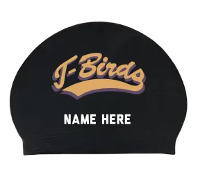 Bellevue West Personalized Silicone Caps - Set of 2