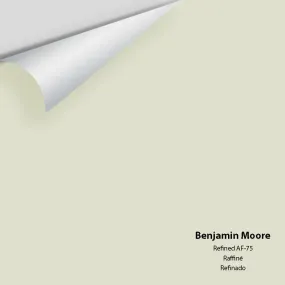 Benjamin Moore - Refined AF-75 Colour Sample