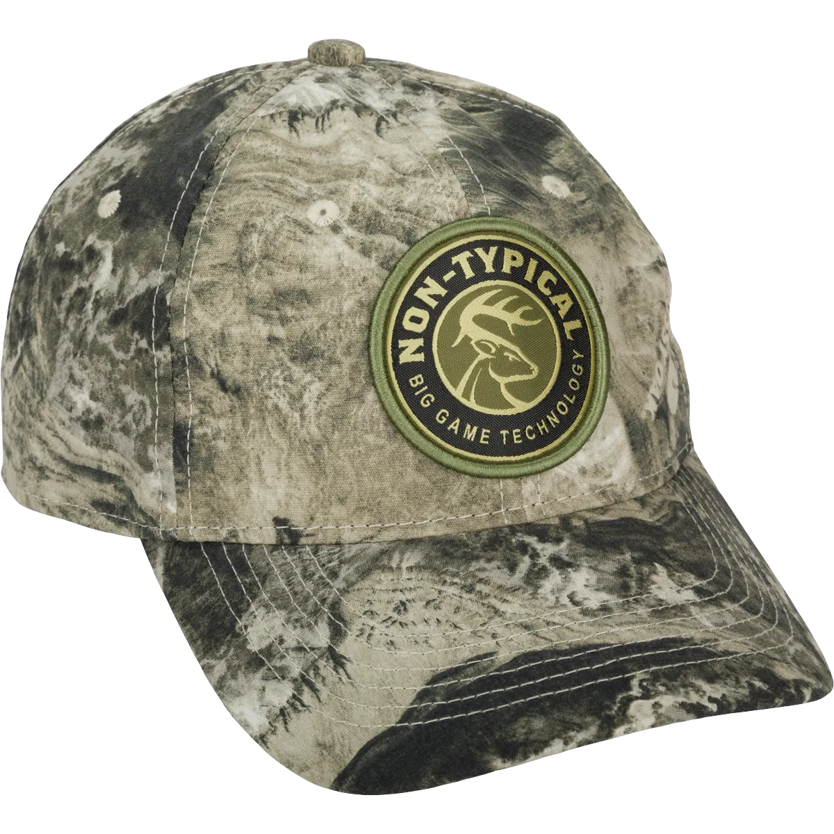 Big Game Technology Patch Camo Twill Cap