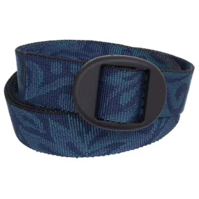 Bison Designs 25mm - Ellipse Black Buckle Sapphire Blues