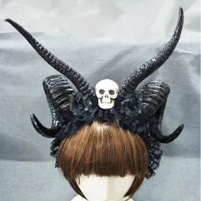 Black Demon Horns