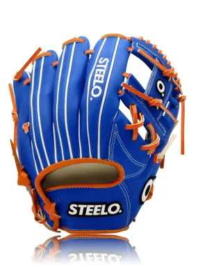 Blue-Orange PRO HYDE™ CRV-Welt Series Infielder's Glove - 11.50 Inch RHT