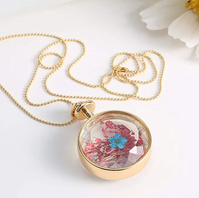 Bohemian Flower Necklace