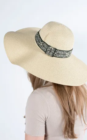 Bonny Beach Hat | Cream