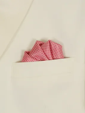 Boy's Pocket Square 22727 Pink