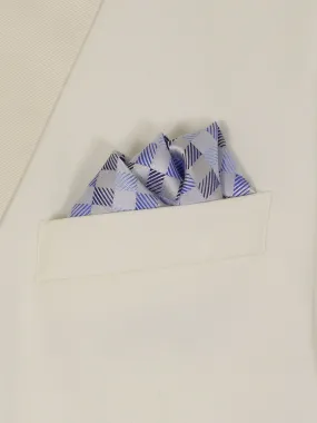 Boy's Pocket Square 22728 Blue