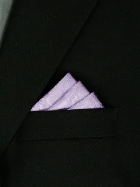 Boy's Pocket Square 23488 Lilac