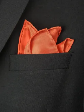 Boy's Pocket Square 27707 Orange