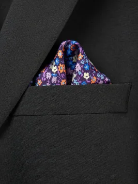 Boy's Pocket Square 29116 Purple