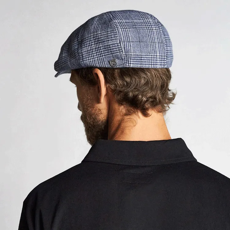 Brixton Brood Cap - Washed Navy/Aluminium