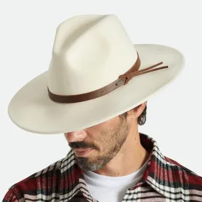 Brixton Field Proper Hat - Whitecap