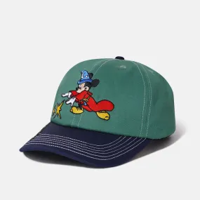 Butter Goods - Disney Sorcerer 6 Panel Cap - Sage / Navy