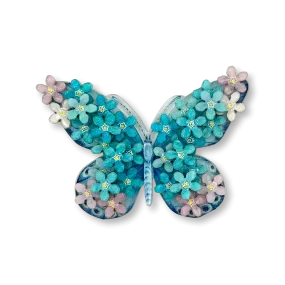 Butterfly 🦋 Forget-Me-Not- Brooch