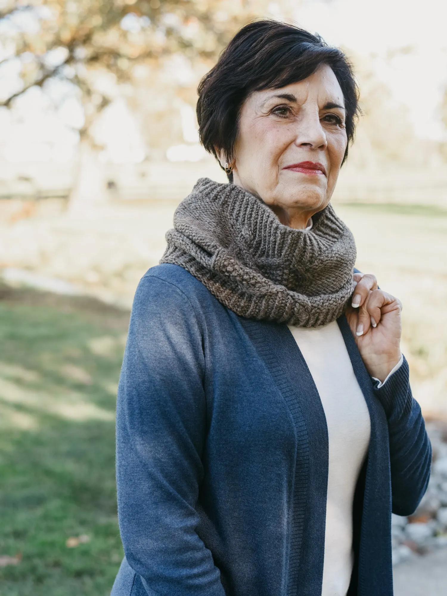 Carlsbad Cowl <br/><small>knitting pattern</small>