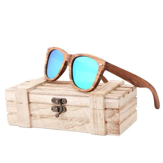 Carter Wooden Sunglasses