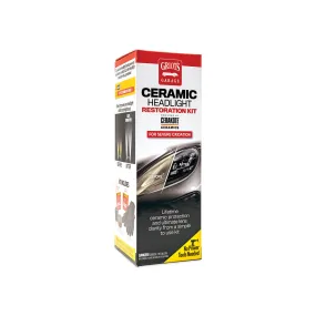 Ceramic Headlight Restoration Kit, Severe