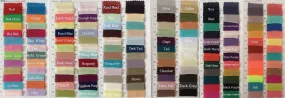 Chiffon Color Fabric Swatch