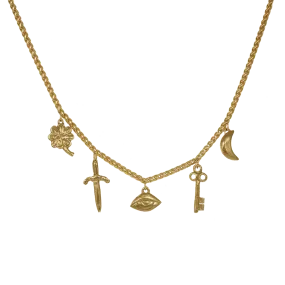 Cimaruta Charm Necklace