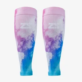 Colorful Clouds Compression Leg Sleeves